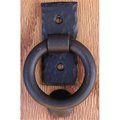 Greengrass KN005-PU019-04 Small Smooth Ring Knocker And Door Pull Dark Bronze GR2518395